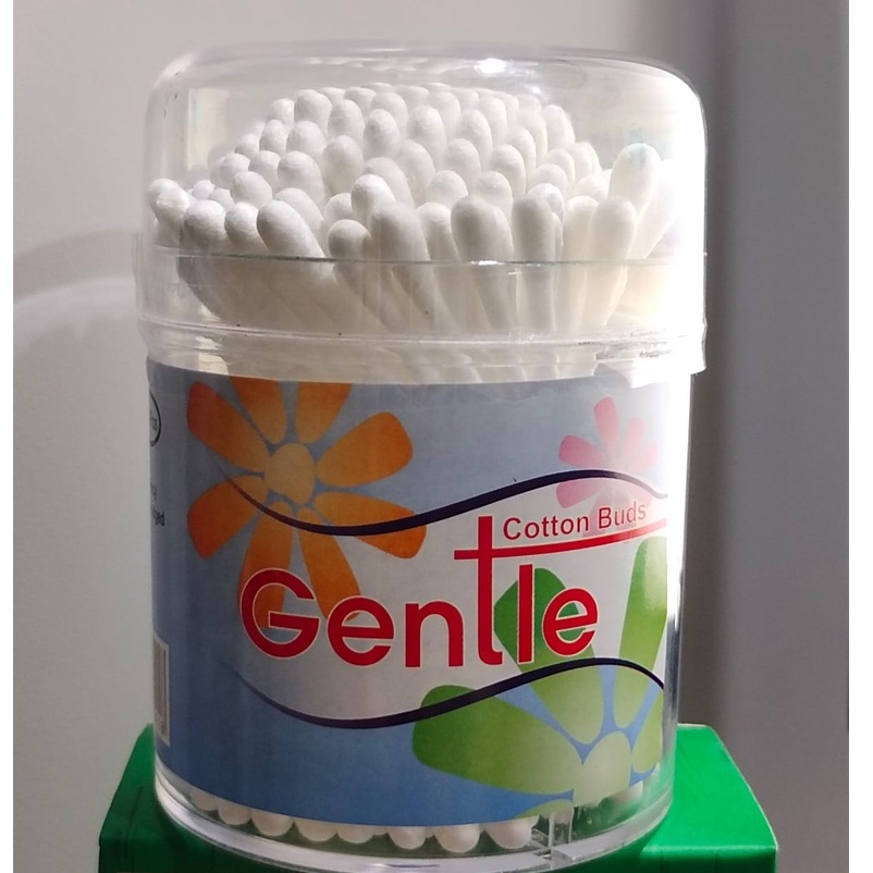 Gentle Cotton Buds/ Kemasan botol