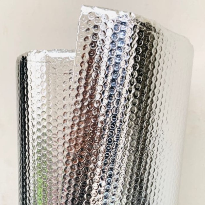 Alumunium Foil Bubble Peredam Panas Suara Atap 10 Meteran Per Roll