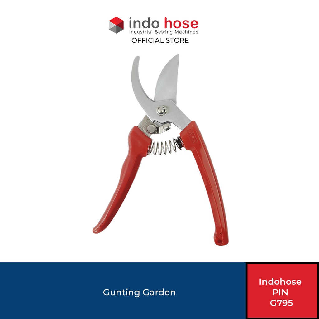 

Indohose PIN G795 Gunting Potong Dahan atau Gunting Kebun (Gardening T
