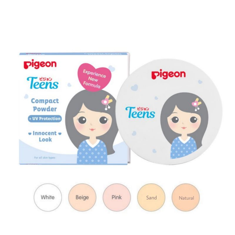 Pigeon Teens Compact Powder UV Protection Innocent Look