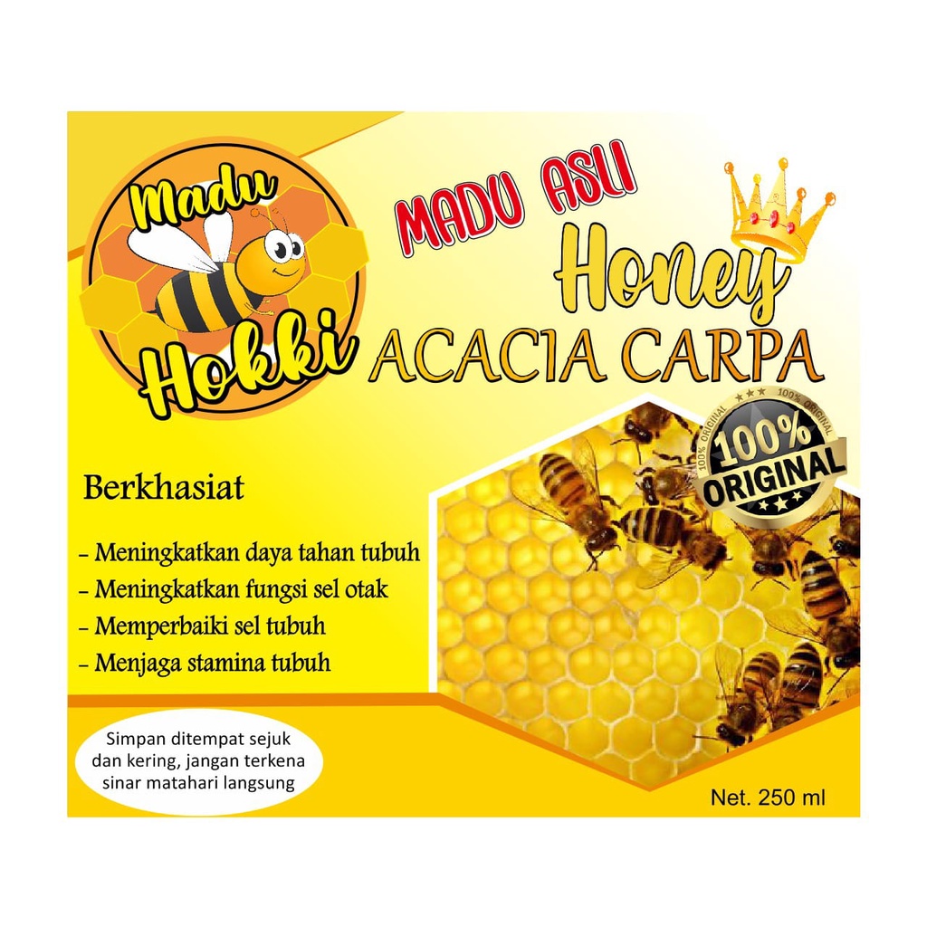 

Madu Acacia HOKKI