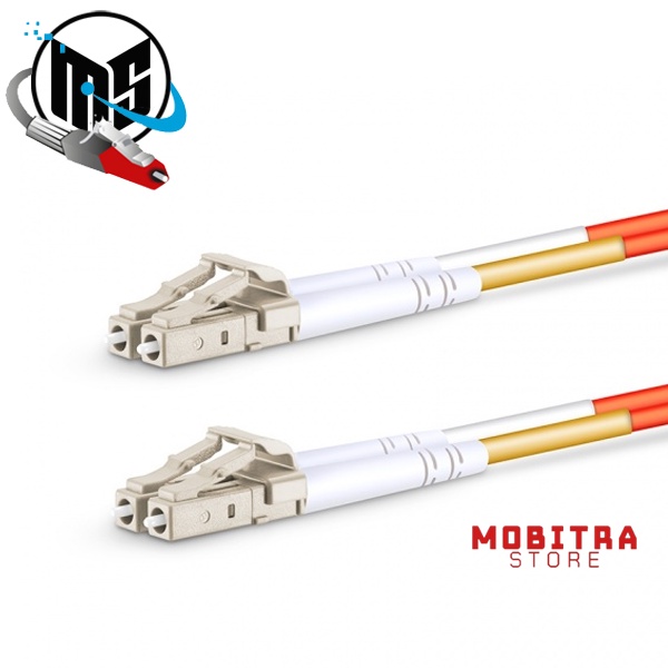 Patch Cord LC-LC MM 3m | Fiber Optic LC-LC Multimode Duplex 3 Meter