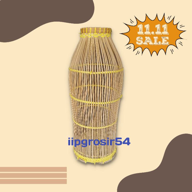 ALAT PERANGKAP IKAN WUWU BUBU IKAN