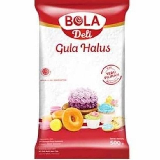 

Bola Deli Gula Halus Saljuku 500 gr - Kartonan