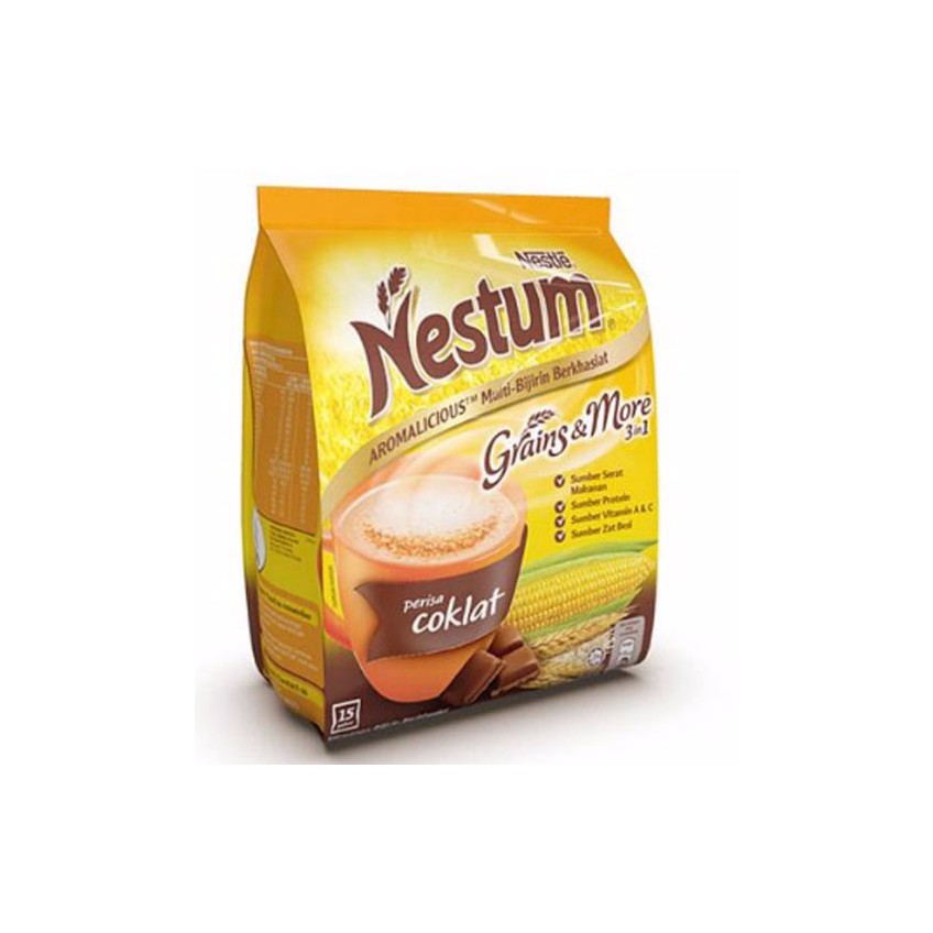 

Nestum Chocolate sachet 15's @26gr