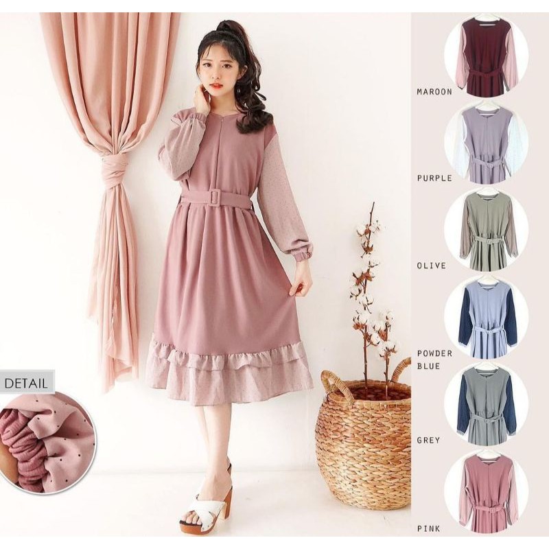 Tunik polkadot