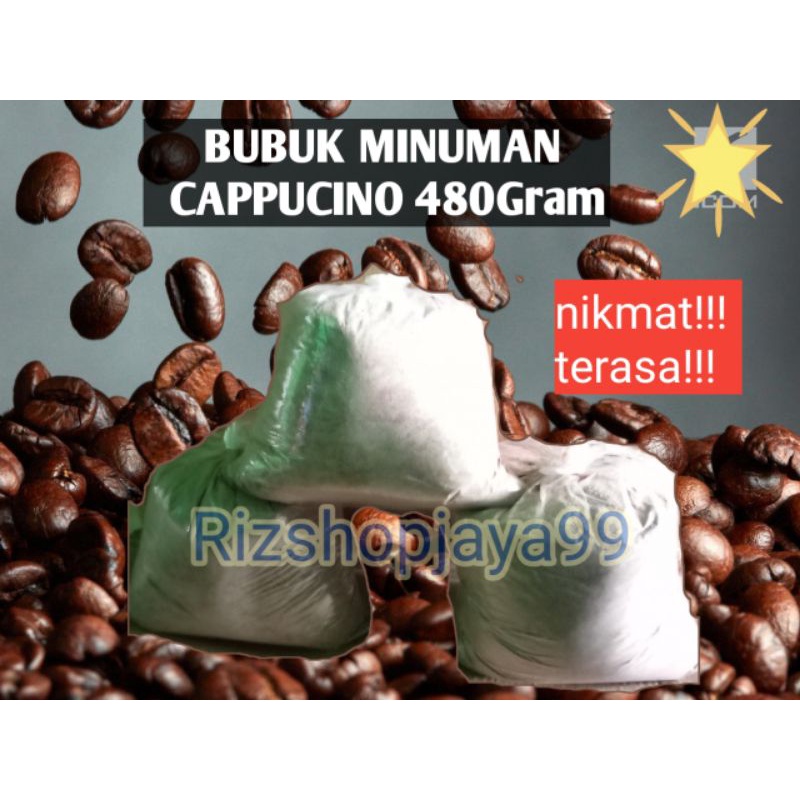 

bubuk minuman powder capucino cincau 1 kg