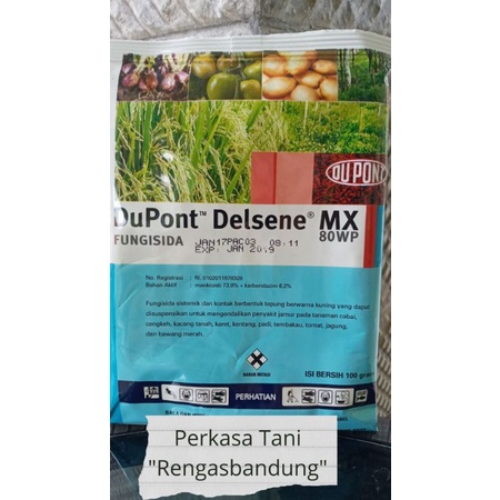 Dupont "Delsene MX 80 WP 100 gram"