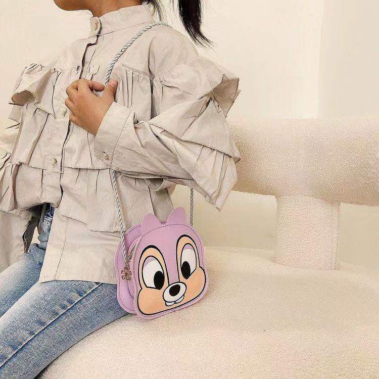 Rowling (Tas-153)Tas Mini  Karakter Kartun TUPAI Anak-Anak Import