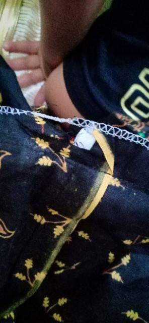 Maura Couple - Sania Ruffle Batik Couple Ori Ndoro Jowi Dnt Garansi Termurah Shopee - Batik Couple