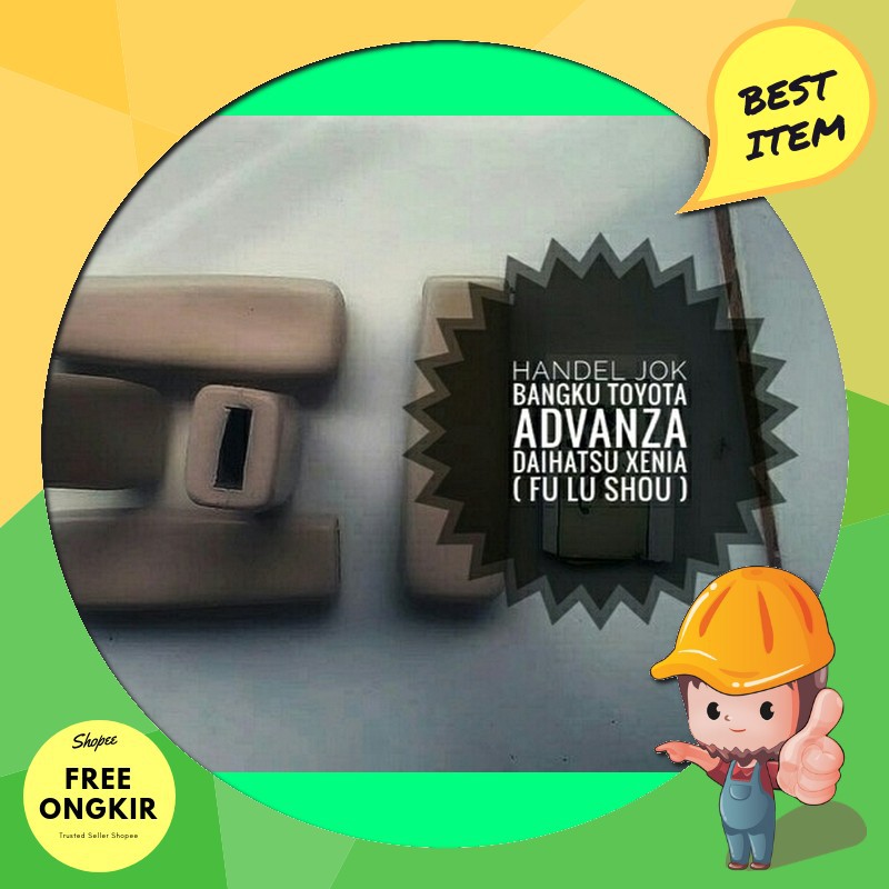 Spare Part Mobil Handle Handel Hendel Jok Tengah Toyota Avanza Toyota Rush Daihatsu Xenia Terios