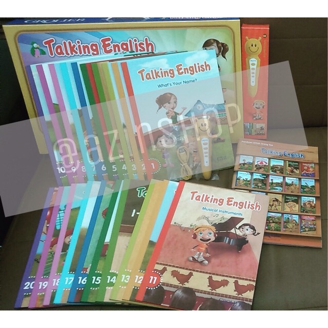 Talking English Grolier