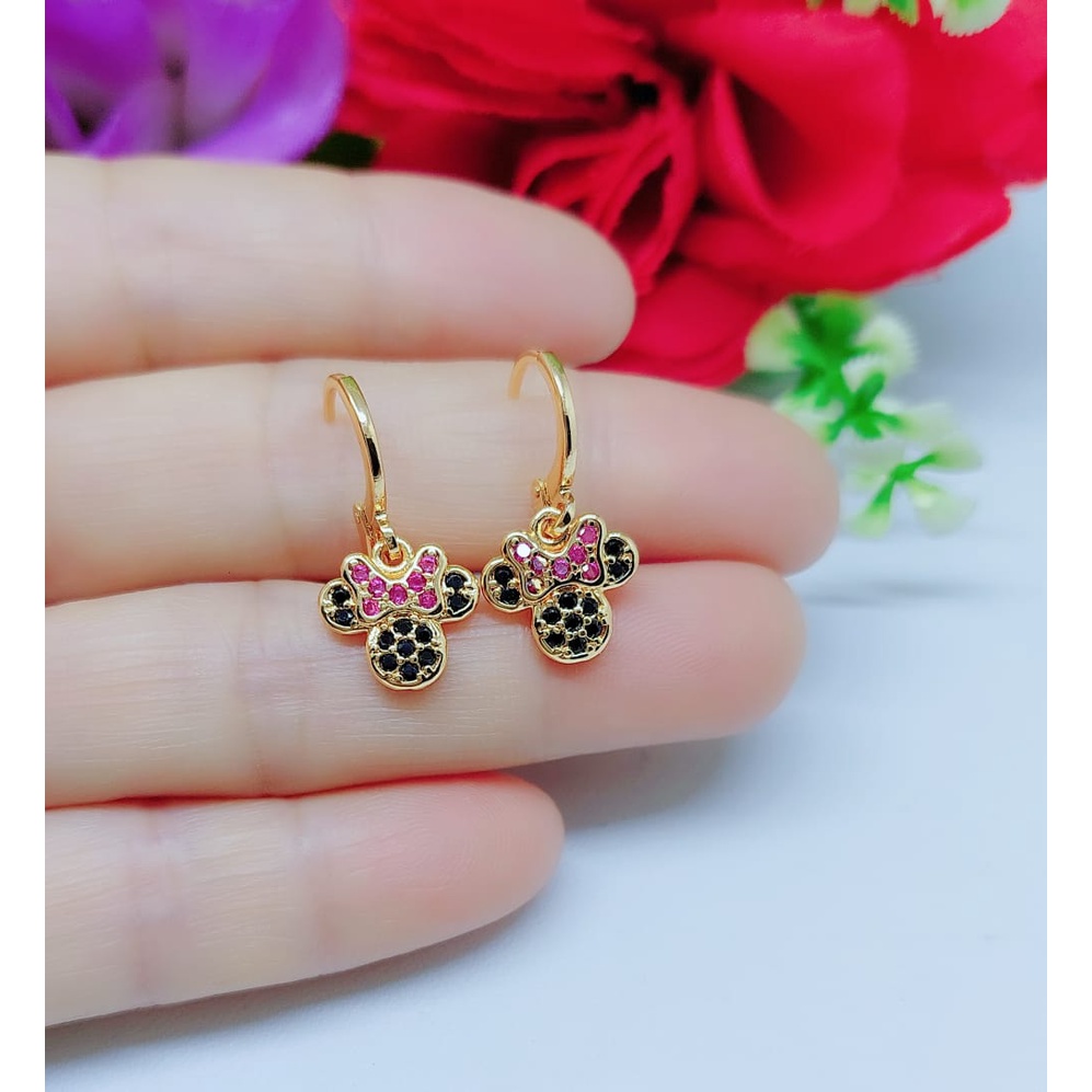 Set perhiasan xuping kalung ,cincin dan anting A26.27