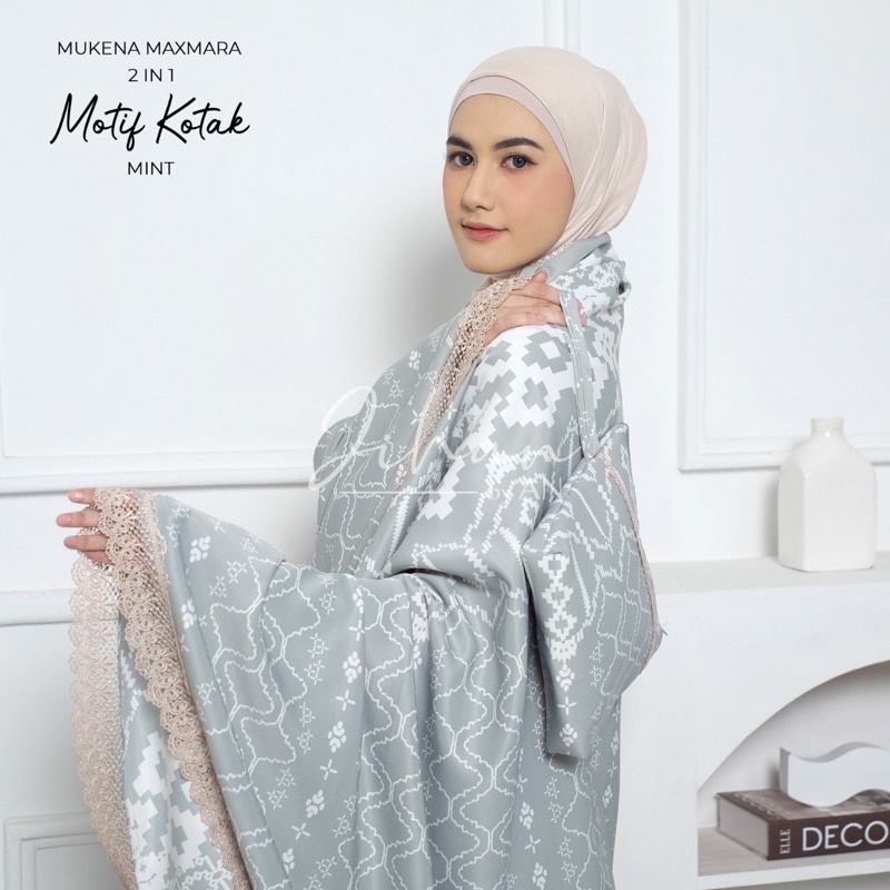 Mukena Maxmara Lux 2in1 Dewasa