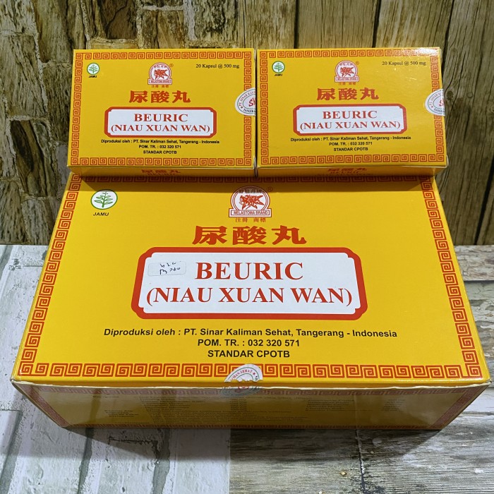 BEURIC NIAU XUAN WAN