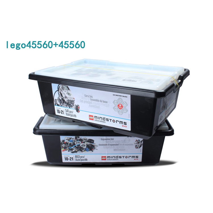 LEGO 45544 plus 45560 MINDSTORMS EV3