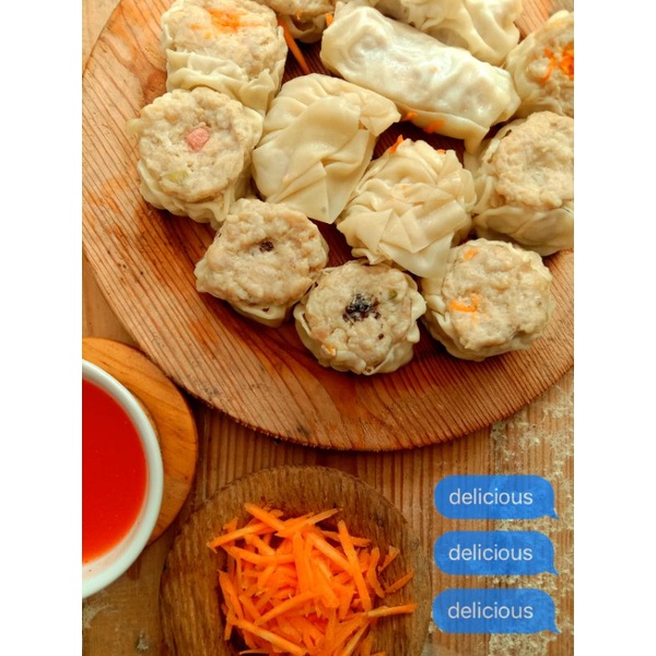 

PREMIUM Indo Dimsum Aneka Topping