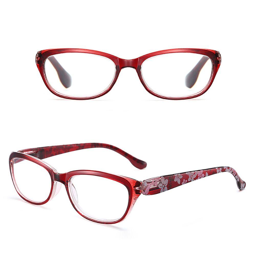 Mxbeauty Kacamata Presbyopic Bunga Retro Anti Cahaya Biru Blocking Eyeglasses Female Printed Anti Radiasi Kacamata Untuk Wanita Sale Kaca Anti Radiasi Kacamata Baca