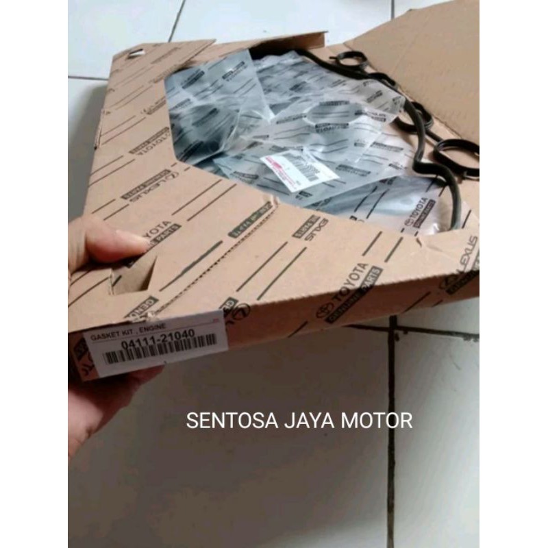 PAKING PACKING FULL SET GASKET FULL SET VIOS NEW VIOS LIMO YARIS