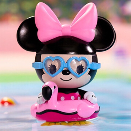 Pop Mart Disney Mickey and Friends Pool Party Series Minnie Purple