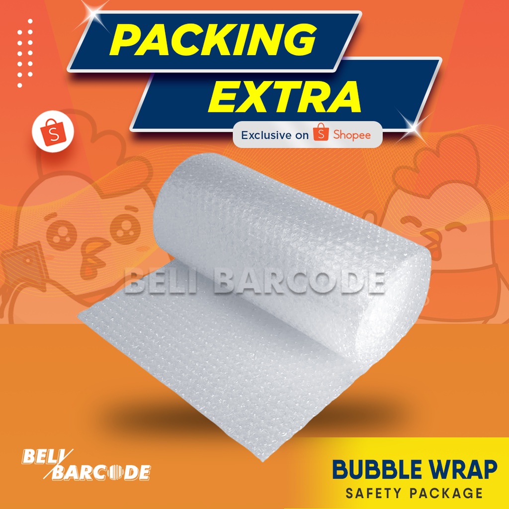 Extra Bubble Wrap Extra Packing