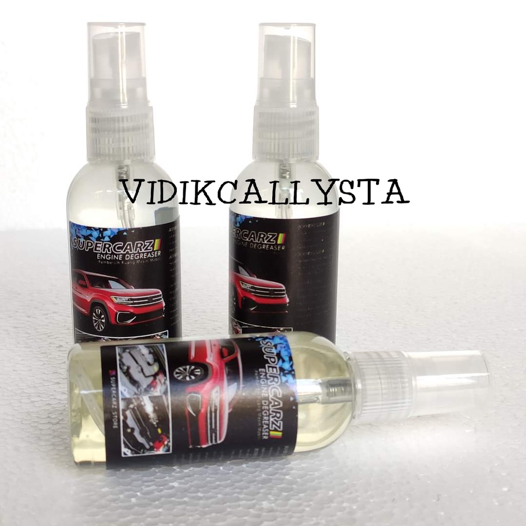 SUPERCARZ ENGINE DEGREASER PEMBERSIH RUANG MESIN MOBIL TERBAIK