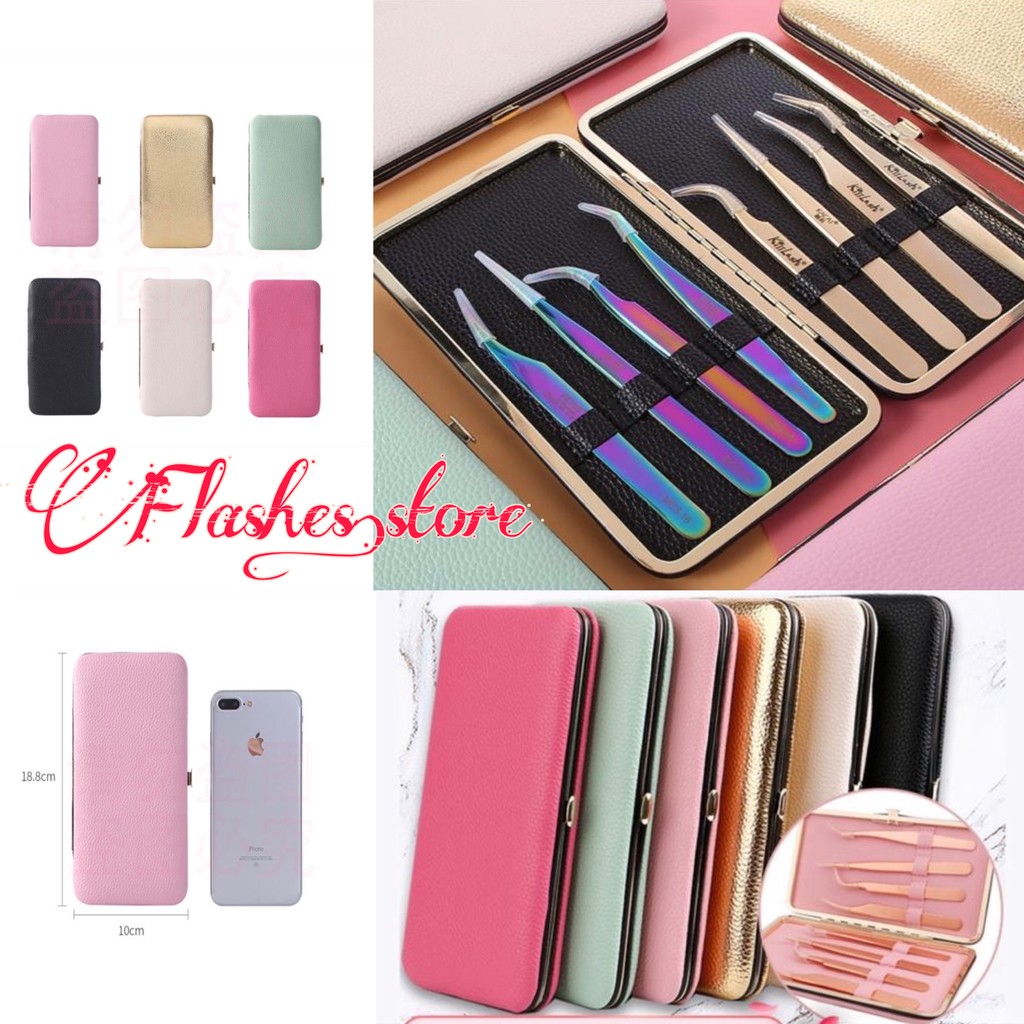 CASE Penyimpan Pinset/ Dompet Penjepit/ Tweezer