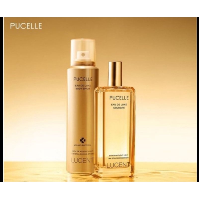 Pucelle Eau De Luxe Body Spray Lucent 150ml