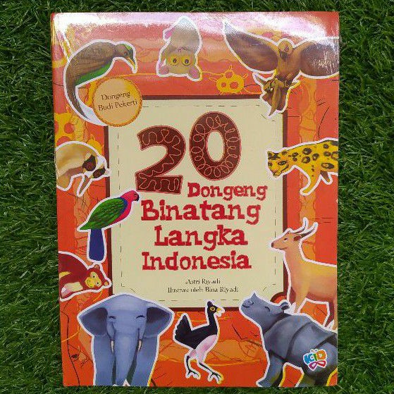 DONGENG BUDI PEKERTI. 20 DONGENG BINATANG LANGKA INDONESIA