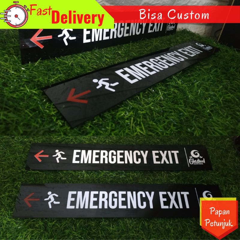 

Papan Nama / Papan Penunjuk / Papan Petunjuk Custom