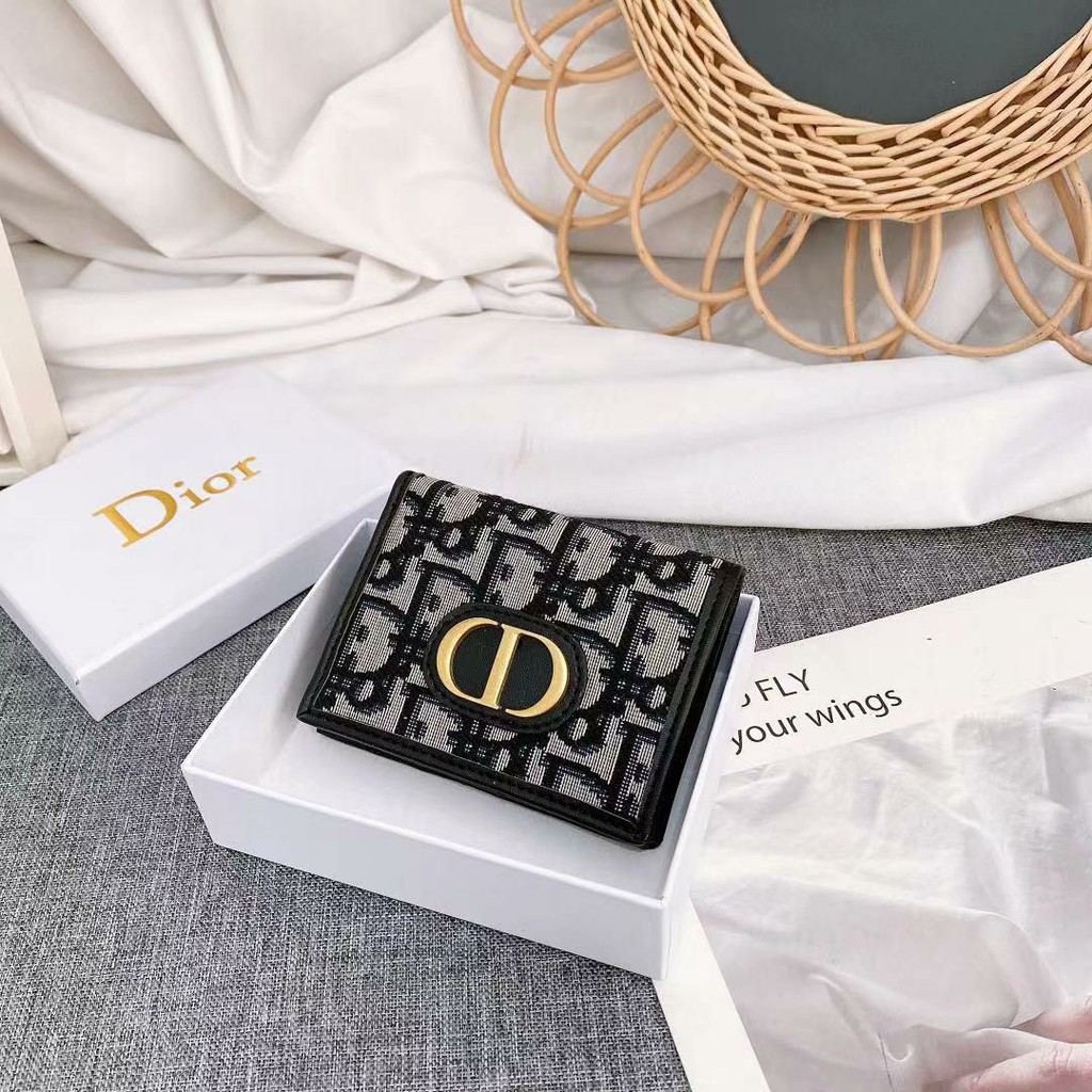 Dompet Dior Mini Lipat