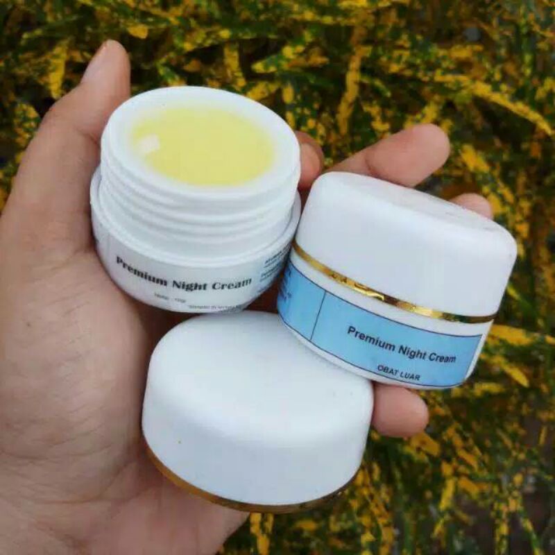 cream malam dr widyarini original untuk kulit normal