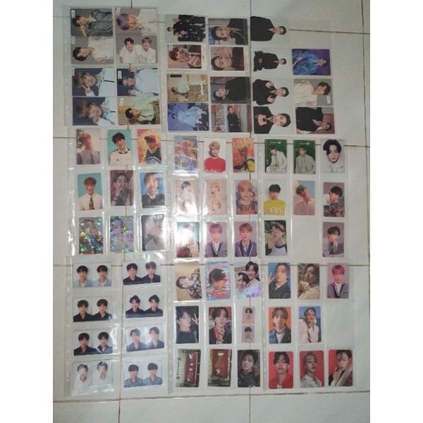 Ready Stock PC official BTS Jk osis, Tae Dilan, JK ITS2, Dicon JK, Tae maung