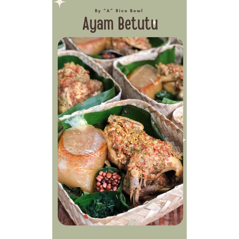 

Ayam Betutu Frozen