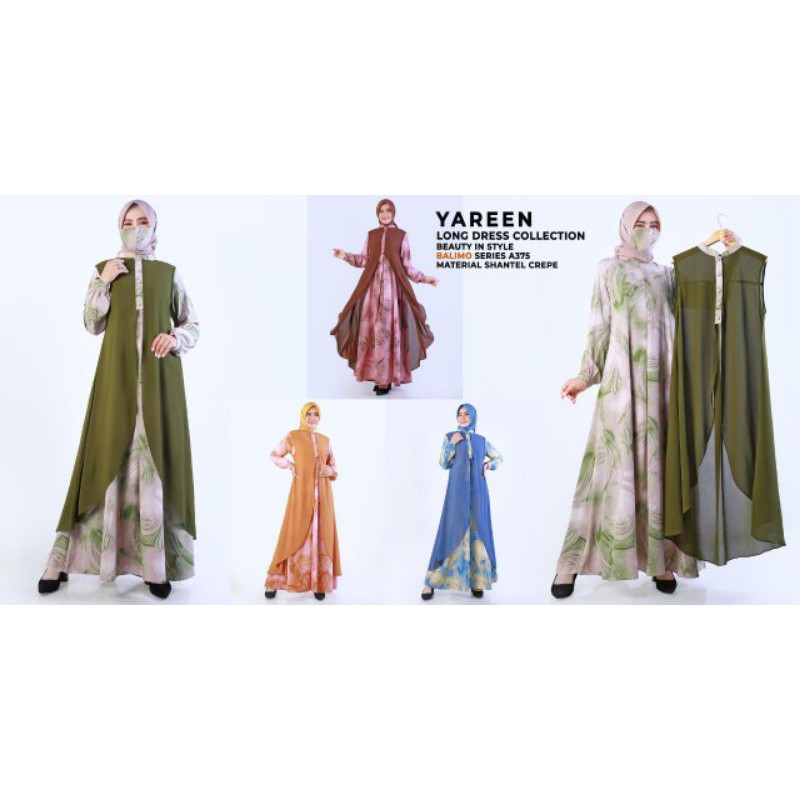 GAMIS YAREN ROMPI by BALIMO