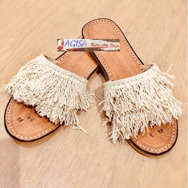 Tarumpah/tarumpah selamet/sandal wanita/sandal kulit dampal asli/sandal garut/sandal tasik /sandal k