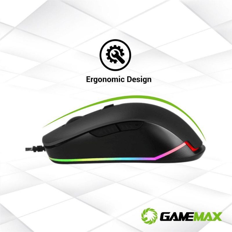 GAMEMAX MG 7 MG7 2IN1 Gaming Mouse