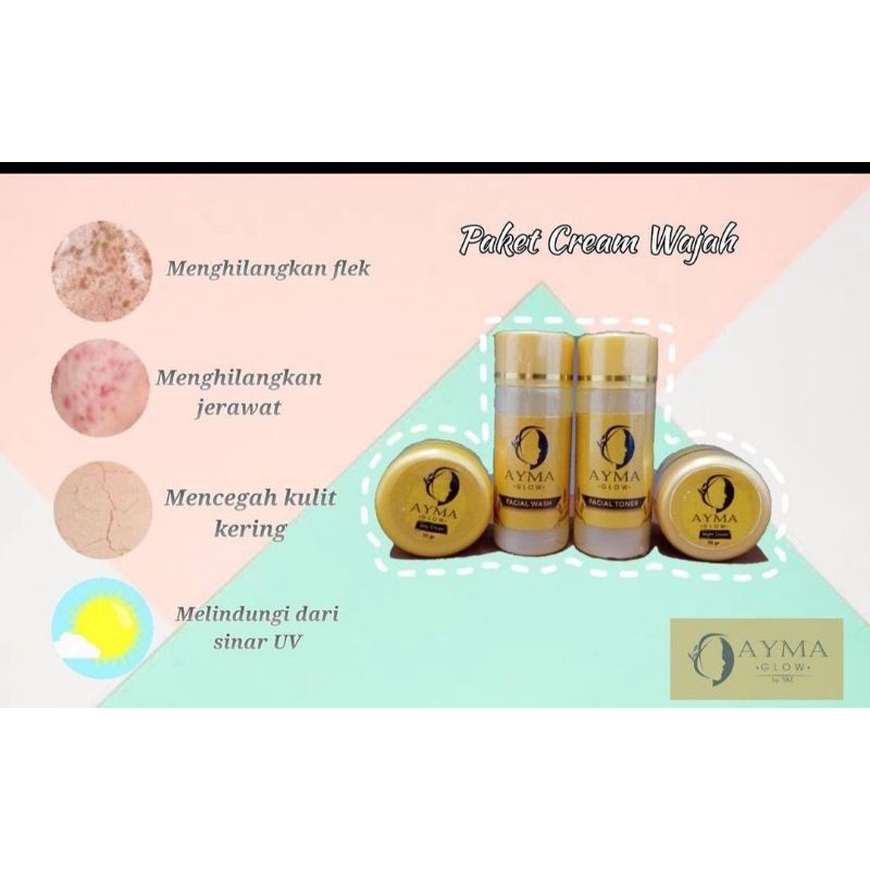 AYMA GLOW (PAKET BIASA)