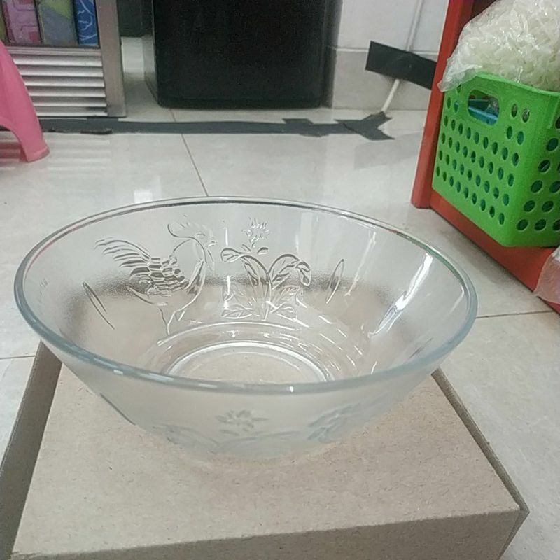 mangkok ayam jago 6,5 duralex