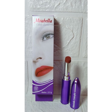 mirabella colorfix lipstik no.67 2.3 g