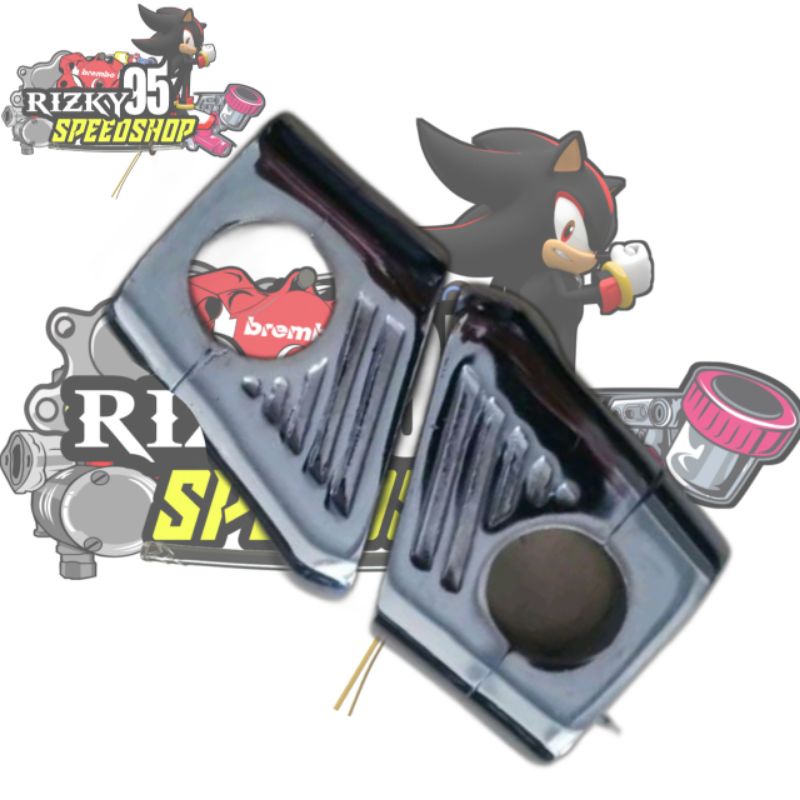 Raiser pendek Raiser pemundur stang Motor Baning pendek & panjang Raiser Rizky95Speedshop RAISER Pem
