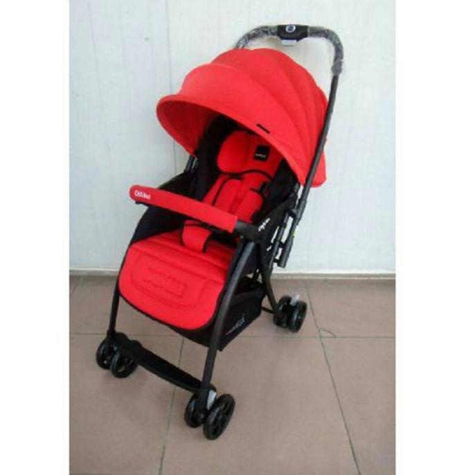 Stroller BabyElle Citilite 2 s606, Red,blue,purple,beige