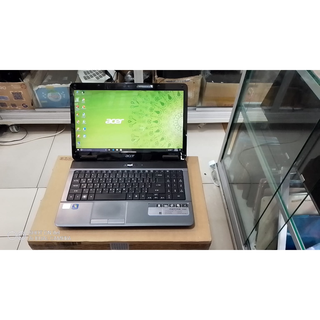 laptop leptop  acr aspire3 ssd 256 gb intel celeron ram 4 gb ddr4 14 inc siap pakai