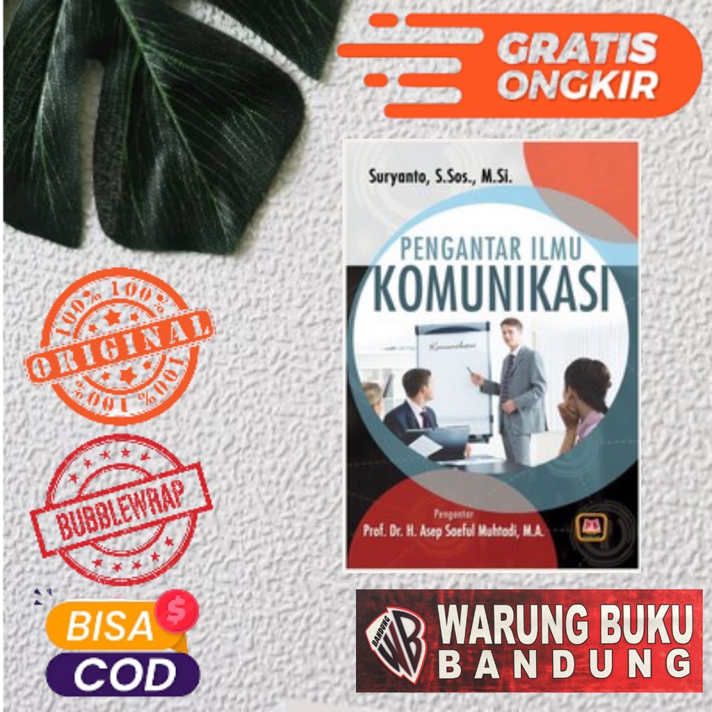 Jual Buku Pengantar Ilmu Komunikasi - Suryanto | Shopee Indonesia