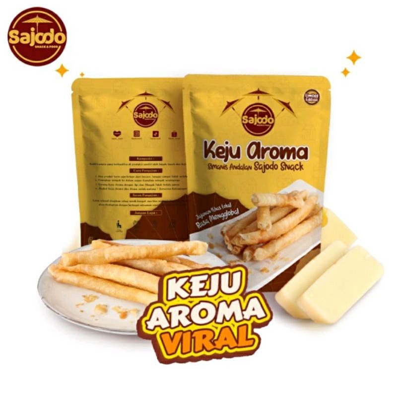 Keju Aroma Sajodo Snack