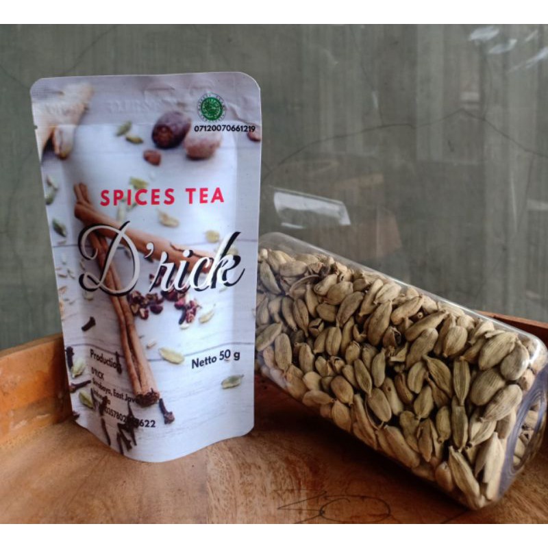 

TEH REMPAH / SPICE TEA