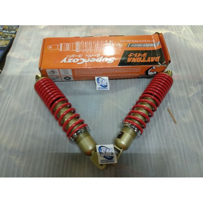 SHOCK BELAKANG NMAX / SHOCKBREAKER DAYTONA SUPERCOZY YAMAHA NMAX MERAH