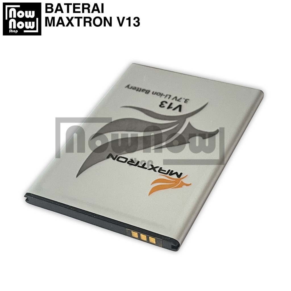 Baterai Maxtron V13 V 13 Double Power Batre Batrai Batere Baterei HP Handphone