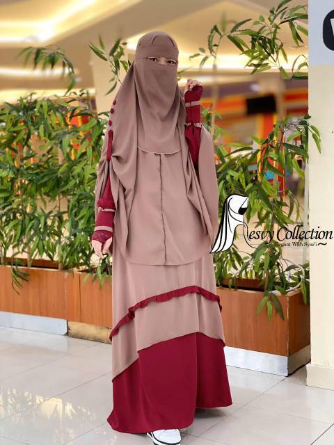 Aisyah dress by Resvy collection