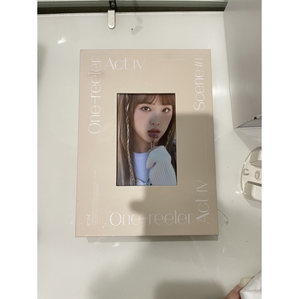 Album only Izone One reeler scene 1 album cover yena